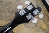 Rickenbacker 4003/4 , Jetglo: Headstock - Rear