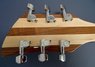 Rickenbacker 330/6 Mod, Mapleglo: Headstock - Rear