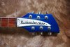 Rickenbacker 620/6 , Midnightblue: Headstock