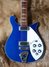 Rickenbacker 620/6 , Midnightblue: Body - Front