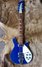 Rickenbacker 620/6 , Midnightblue: Full Instrument - Front