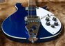 Rickenbacker 620/6 , Midnightblue: Close up - Free2