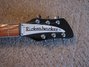Apr 2007 Rickenbacker 360/6 , Jetglo: Headstock