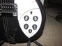 Rickenbacker 360/6 , Jetglo: Body - Front