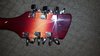 Rickenbacker 620/12 , Fireglo: Headstock - Rear