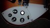 Rickenbacker 620/12 , Fireglo: Close up - Free2