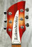 Rickenbacker 330/6 , Fireglo: Headstock