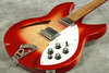 Rickenbacker 330/6 , Fireglo: Body - Front