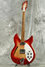 Rickenbacker 330/6 , Fireglo: Full Instrument - Front