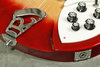 Rickenbacker 330/6 , Fireglo: Close up - Free