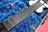Rickenbacker B/6 , Black: Neck - Front