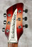 Rickenbacker 330/6 , Amber Fireglo: Headstock