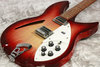 Rickenbacker 330/6 , Amber Fireglo: Free image