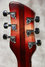 Rickenbacker 330/6 , Amber Fireglo: Headstock - Rear