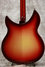 Oct 2010 Rickenbacker 330/6 , Amber Fireglo: Body - Rear