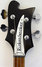 Rickenbacker 4003/4 , Jetglo: Headstock
