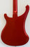 Mar 2017 Rickenbacker 4003/4 , Ruby: Body - Rear