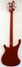 Rickenbacker 4003/4 , Ruby: Full Instrument - Rear