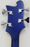 Rickenbacker 4004/4 Laredo, Midnightblue: Headstock - Rear