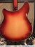 Apr 1996 Rickenbacker 360/6 , Fireglo: Body - Rear
