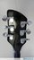 Rickenbacker 360/6 , Jetglo: Headstock - Rear