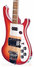 Rickenbacker 4003/4 , Fireglo: Close up - Free