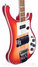 Rickenbacker 4003/4 , Fireglo: Close up - Free2