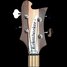 Rickenbacker 4003/4 S, Natural Walnut: Headstock