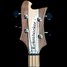Rickenbacker 4003/4 S, Natural Walnut: Headstock