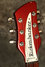 Rickenbacker 330/6 , Ruby: Headstock