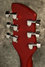 Rickenbacker 330/6 , Ruby: Headstock - Rear