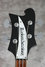 Rickenbacker 4003/4 , Jetglo: Headstock