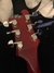 Rickenbacker 481/6 Slant Fret, Burgundy: Headstock - Rear