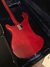 Aug 1979 Rickenbacker 481/6 Slant Fret, Burgundy: Body - Rear