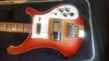 Rickenbacker 4003/4 , Fireglo: Body - Front