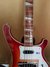 Rickenbacker 4003/4 , Fireglo: Neck - Front
