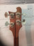 Rickenbacker 4001/4 , Walnut: Headstock - Rear