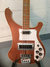 Rickenbacker 4001/4 , Walnut: Body - Front