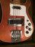 Rickenbacker 4001/4 , Walnut: Close up - Free2