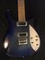 Rickenbacker 650/6 Mod, Blueburst: Body - Front