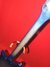Rickenbacker 650/6 Mod, Blueburst: Full Instrument - Rear