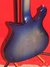 Rickenbacker 650/6 Mod, Blueburst: Close up - Free2