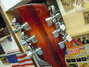 Rickenbacker 360/12 , Fireglo: Headstock - Rear