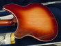 May 1997 Rickenbacker 360/12 , Fireglo: Body - Rear