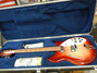 Rickenbacker 360/12 , Fireglo: Full Instrument - Front