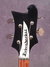 Aug 2006 Rickenbacker 4001/4 C64, Jetglo: Headstock