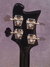 Rickenbacker 4001/4 C64, Jetglo: Headstock - Rear