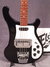 Rickenbacker 4001/4 C64, Jetglo: Body - Front
