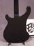 Aug 2006 Rickenbacker 4001/4 C64, Jetglo: Body - Rear
