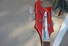 Rickenbacker 4001/4 Mod, Ruby: Headstock